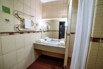 Улучшенный двухместный номер с 2 отдельными кроватями в Отеле Poseidon Hotel
